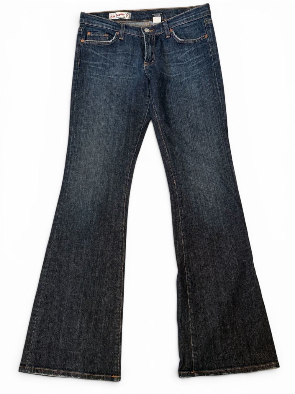 Red Engine Dark Indigo Jeans